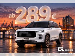 Jaecoo J7 PHEV Exclusive 4.500€ Anz. | kurzfristig verfügbar | Weiß