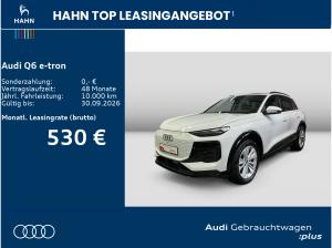 Audi Q6 e-tron Tech AHK Matrix Navi 360° Virtual ACC