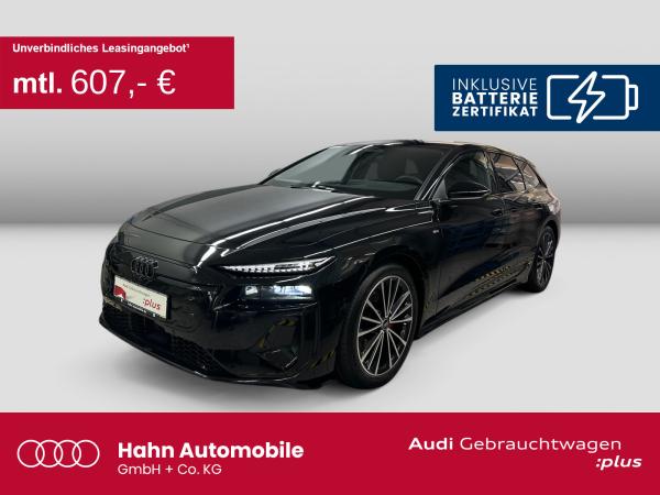 Audi A6 e-tron A6 Avant e-tron S line Tech Pro AHK HUD B&O Navi 360°