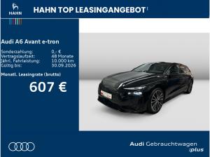 Audi A6 e-tron A6 Avant e-tron S line Tech Pro AHK HUD B&O Navi 360°