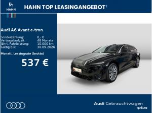 Audi A6 e-tron A6 Avant e-tron advanced Tech Plus AHK 360° Matrix