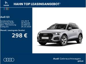 Audi Q3 35 TFSI advanced AHK LED Navi ACC Virtual Sitzh