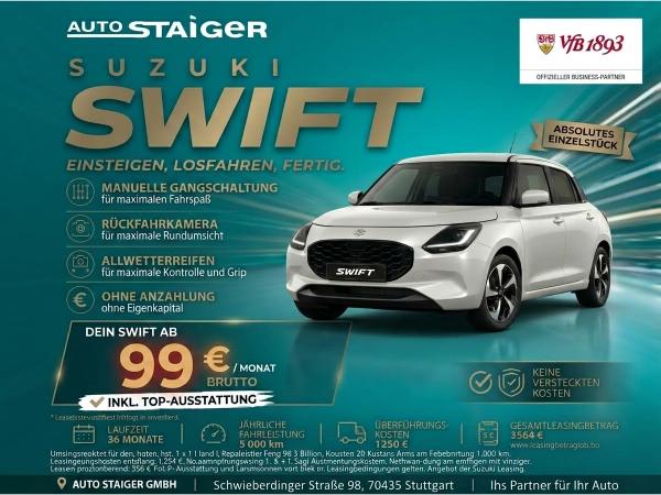 Abbildung Leasingangebot Suzuki Swift