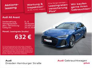 Audi A6 Avant TFSI quattro S tronic S Line AHZV