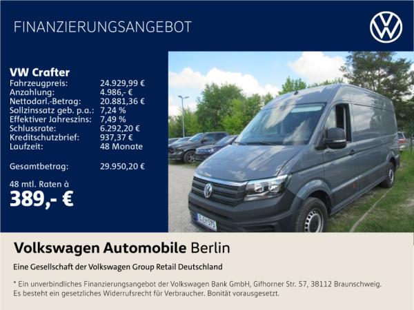 Volkswagen Crafter 30 2.0 TDI L2H2 FWD Klima Navi PDC