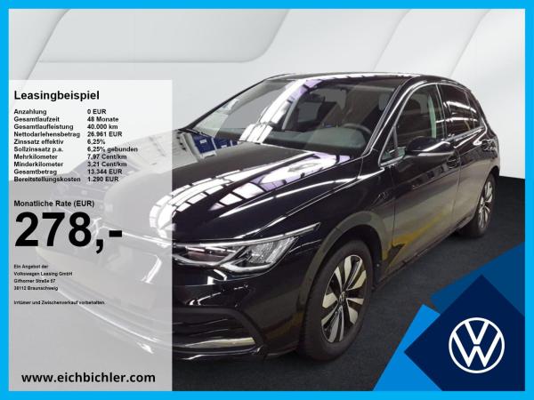 Volkswagen Golf VIII 2.0 TDI DSG Life Move ACC FLA LED KAM