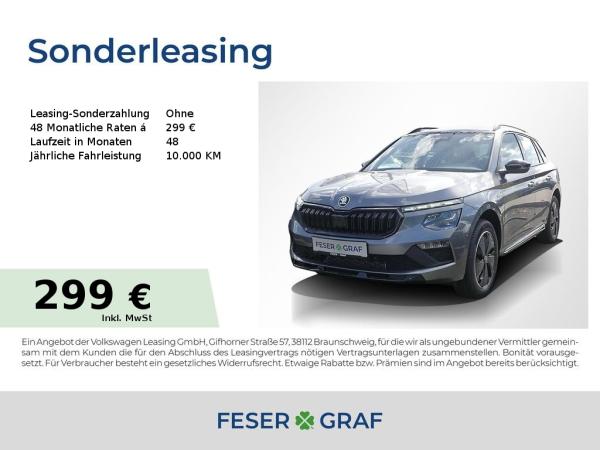 Skoda Kamiq Monte Carlo 1,5 DSG AHK SHZ FULL LINK