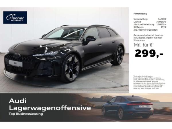 Audi A6 allroad TDI quattro S line