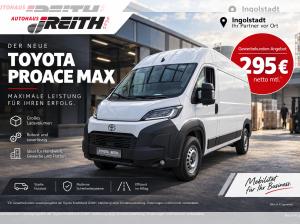 Toyota Proace Max Elektro L3H2 Work 35H 110KWh ❗️Bestellaktion ❗️Reith Gewerbewochen🛠️