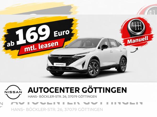 Abbildung Leasingangebot Nissan Qashqai