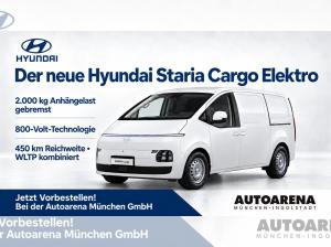 Hyundai STARIA CARGO Elektro 84KWh**JETZT VORBESTELLEN**GEWERBEDEAL**