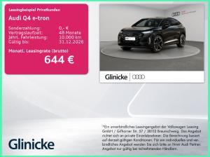 Audi Q4 e-tron Q4 SB e-tron perform. S line Matrix Tech+ 360°
