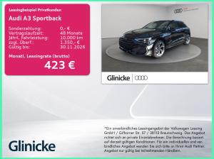 Audi A3 Sportback S line TFSI LED SONOS Kamera AHK