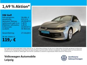 Volkswagen Golf VIII 1.5 eTSI Life *ACC*Matrix*DSG*APP*RFK