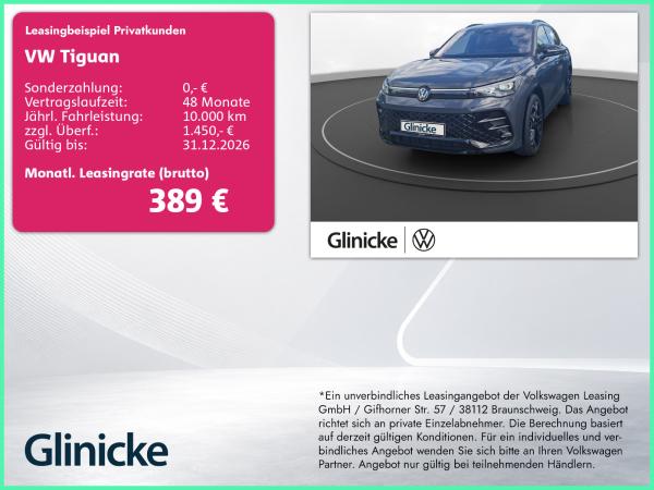 Volkswagen Tiguan R-Line *ABVERKAUF* 2,0 TDI SCR 7-Gang-Doppelkupplungsgetriebe DSG