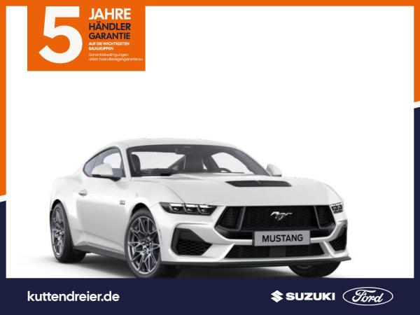 Ford Mustang GT Fastback V8, 5.0l, 328kW (446PS), 6-Gang Schaltgetriebe, 0% Finanzierung möglich.