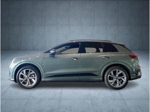 Audi Q4 e-tron 220 kW quattro S Line NAVI Tech Pro AHK LED WP 360° SHZ *SOFORT VERFÜGBAR*