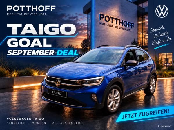 Volkswagen Taigo | sofort verfügbar