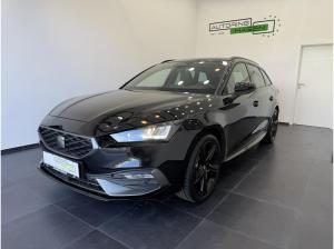 Seat Leon FR Black Edition DSG ST Kombi AHK | ACC | Traum-Ausstattung