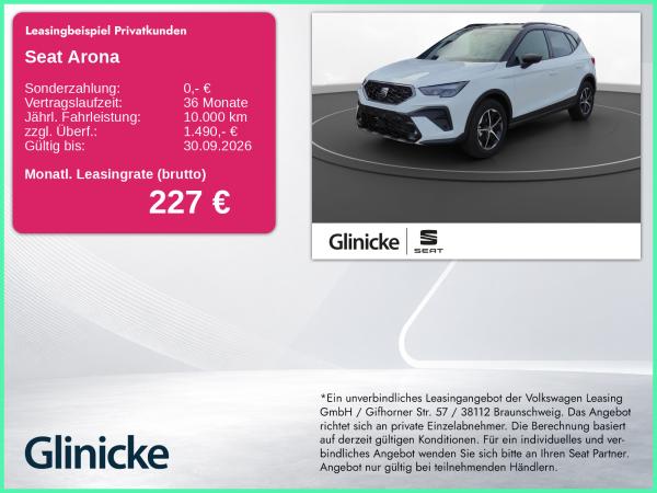 Seat Arona Style 1.0 TSI DSG
