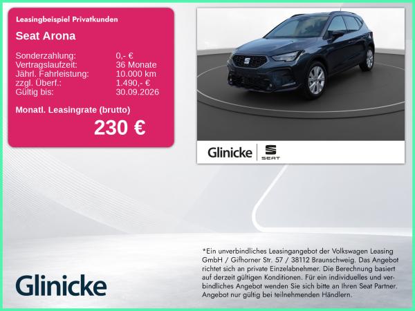 Seat Arona Style 1.0 TSI DSG