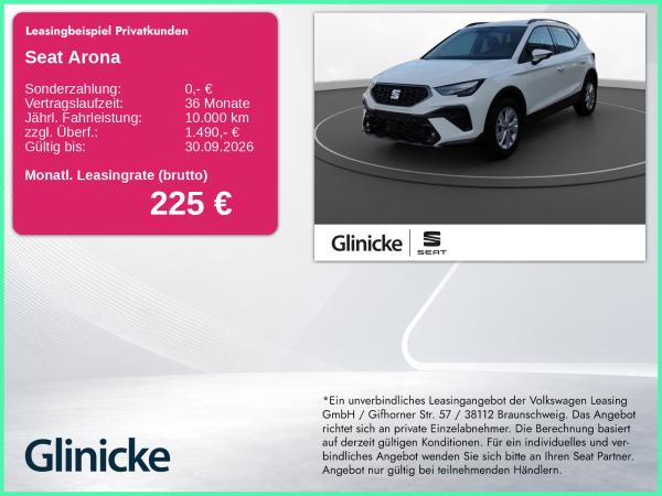 Seat Arona Style 1.0 TSI DSG