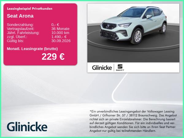 Seat Arona Style 1.0 TSI DSG