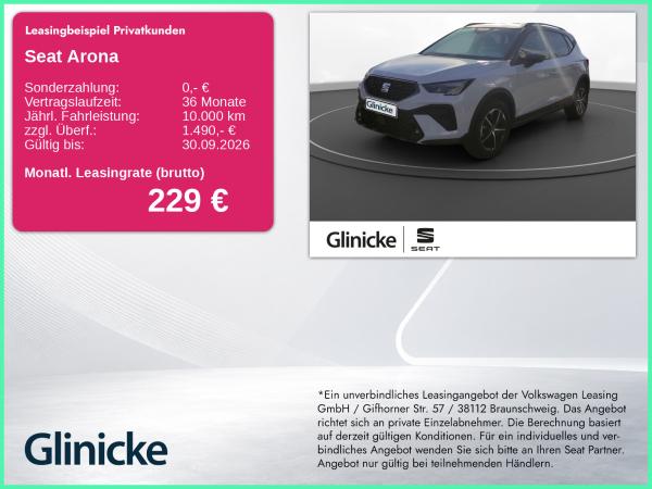 Seat Arona Style 1.0 TSI DSG