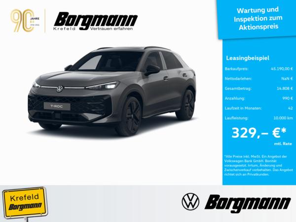 Volkswagen T-Roc R-Line 1.5 TSI 150 PS 7-Gang DSG "SOFORT VERFÜGBAR"