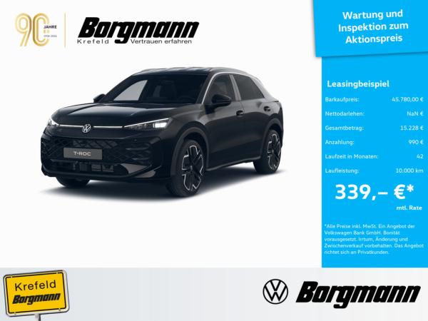 Volkswagen T-Roc R-Line 1.5 TSI 150 PS 7-Gang DSG "SOFORT VERFÜGBAR"