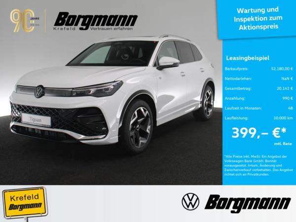 Volkswagen Tiguan R-Line 1.5 eTSI 150PS 7-Gang DSG "SOFORT VERFÜGBAR"
