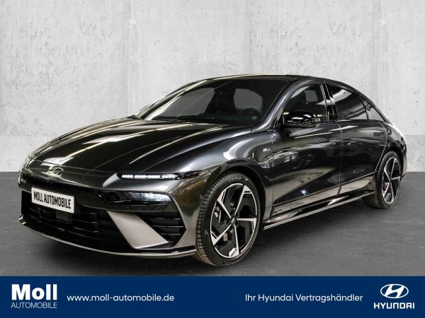 Hyundai IONIQ 6 N Line X 4WD 84 kWh HUD Navi Leder Memory Sitze Soundsystem Bose 360 Kamera