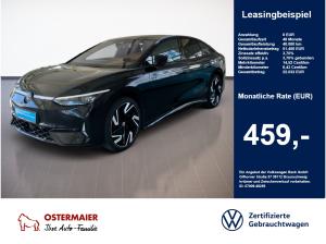 Volkswagen ID.7 GTX 4M .MATRIX.NAVI.5JGARANTIE.PANO.AHK.KAMERA.HUD.PDC
