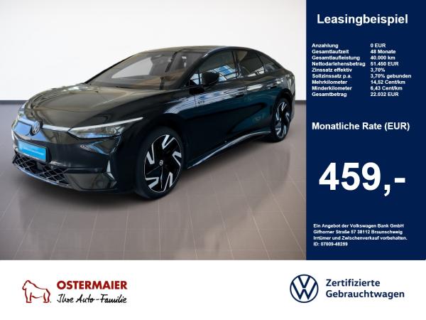 Volkswagen ID.7 GTX 4M .MATRIX.NAVI.5JGARANTIE.PANO.AHK.KAMERA.HUD.PDC