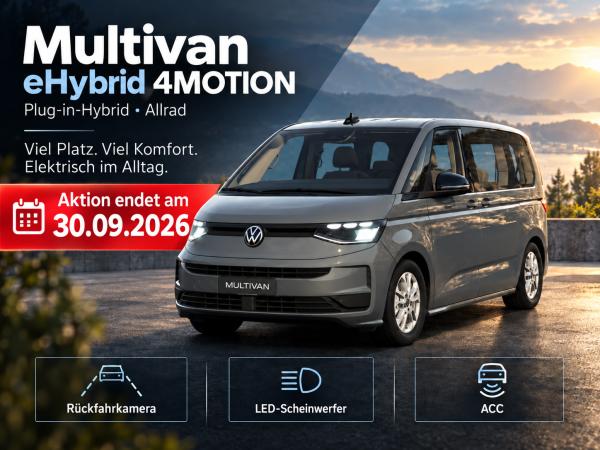 Volkswagen T7 Multivan eHybrid 4MOTION FACELIFT-verfügbar ab 12/26 (Velbert)