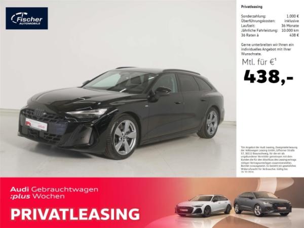 Audi A6 Avant TDI quattro S line AHK/Head-up/LED/Pano