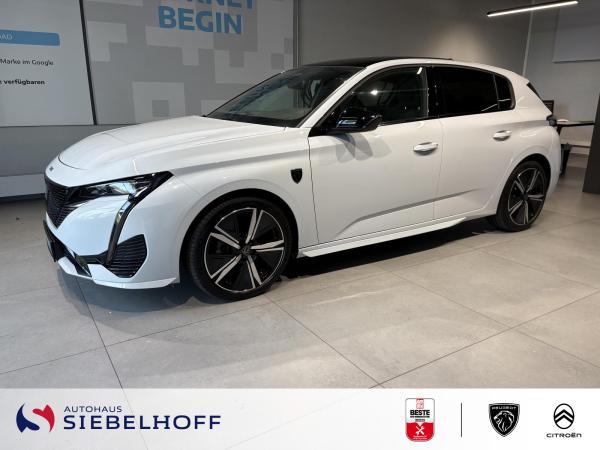 Abbildung Leasingangebot Peugeot 308