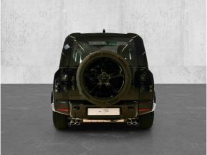 Land Rover Defender 90 X P425 V8 HUD Luftfederung AD Niveau AHK-el. klappb. El. Panodach Navi Soundsystem