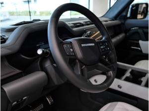 Land Rover Defender 90 X P425 V8 HUD Luftfederung AD Niveau AHK-el. klappb. El. Panodach Navi Soundsystem