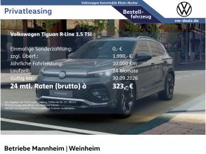 Volkswagen Tiguan R-Line 1.5 TSI DSG Klima ALU LED DAB