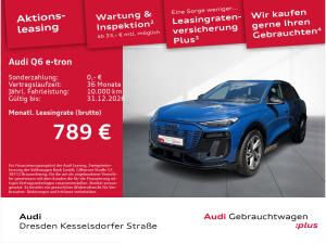 Audi Q6 e-tron performance AHZV Kamera HUD Navi