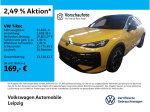 Volkswagen T-Roc 1.5 eTSI R-Line *DSG*APP*ACC*Matrix