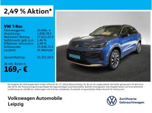 Volkswagen T-Roc 1.5 eTSI Life *ACC*DSG*Navi*APP*LED