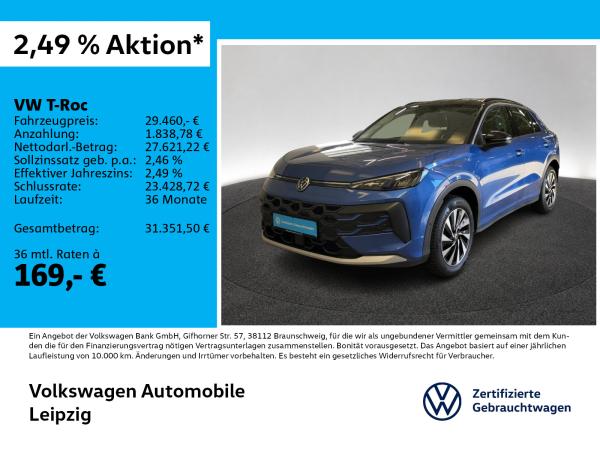 Volkswagen T-Roc 1.5 eTSI Life *ACC*DSG*Navi*APP*LED