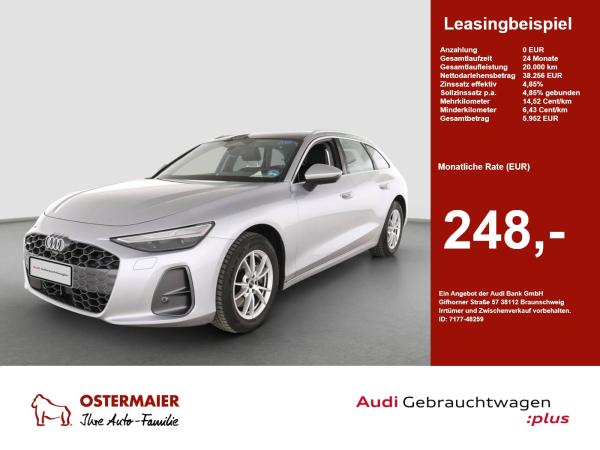 Audi A6 Avant TDI S-TRONIC NP:77tEUR! AHK.PANO.B-DISPLAY.LED