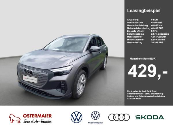 Audi Q4 e-tron 45 WÄRMEPUMPE.-GARANTIE.R-KAMERA.ACC