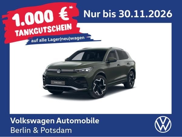 Volkswagen Tiguan R-Line 1,5 l eTSI DSG