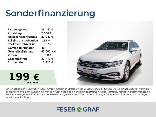 Volkswagen Passat Variant 2.0 TDI Business DSG AHK/4xSitzHz