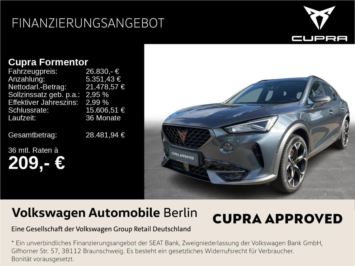 Cupra Formentor