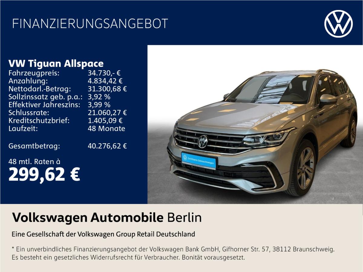 Volkswagen Tiguan Allspace